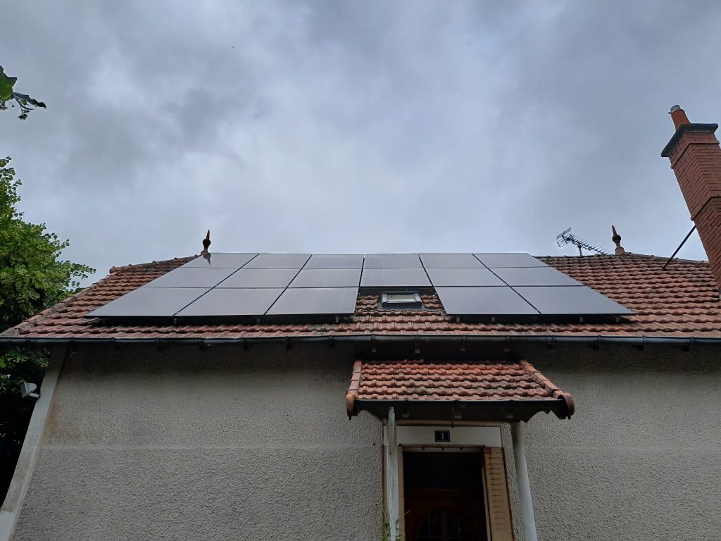 Panneaux photovoltaïques